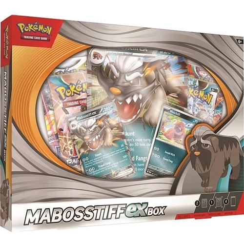 Pokémon TCG: Mabosstiff  EX Box (Eng)